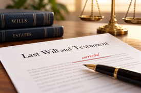 Rectification of a Will in Western Australia