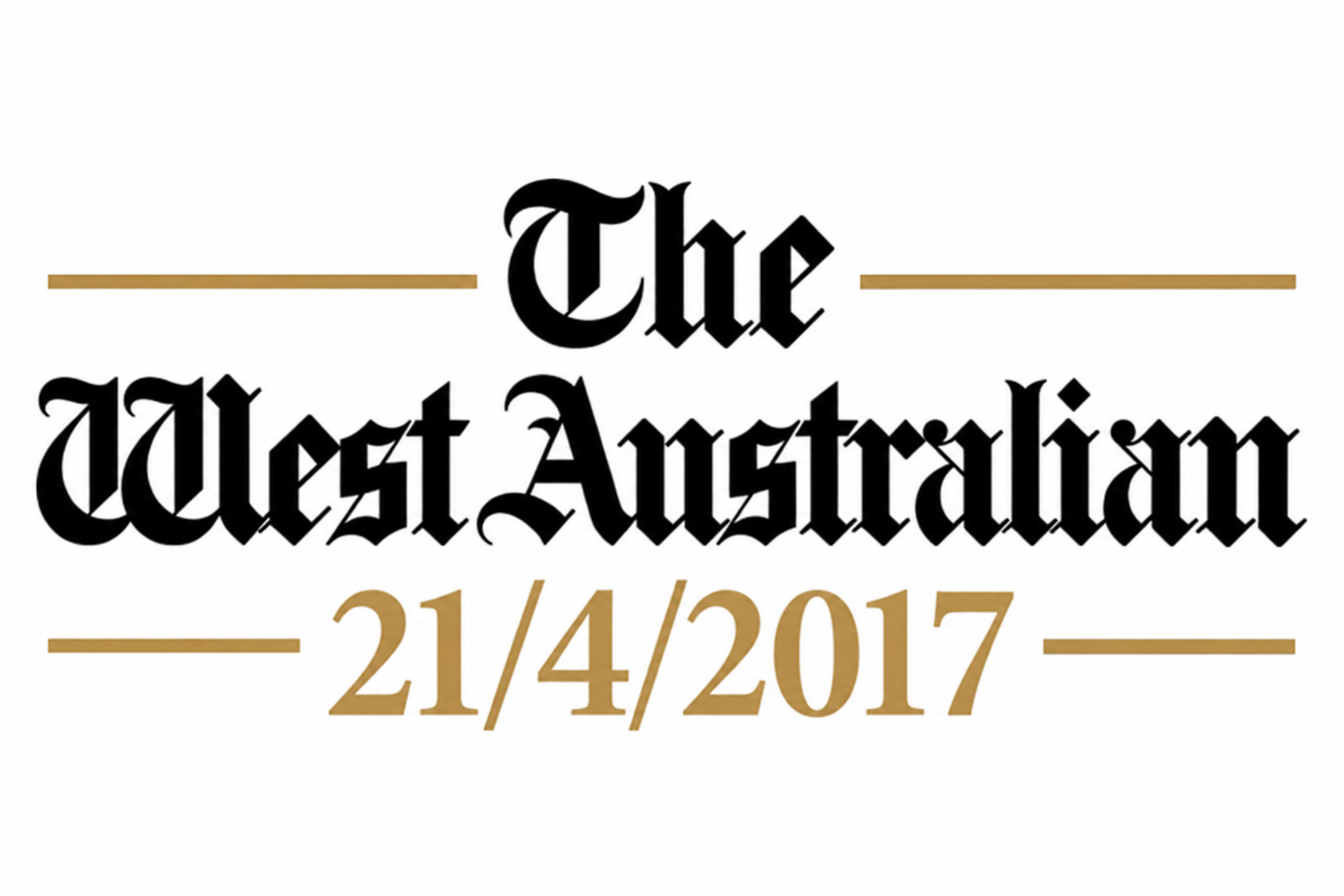 The West Australian media feature - 21 April 2017